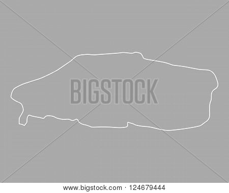 Map Of Baltrum