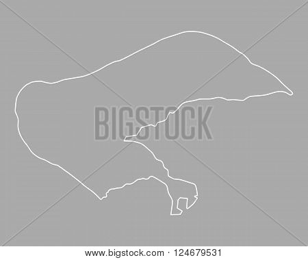Map Of Borkum
