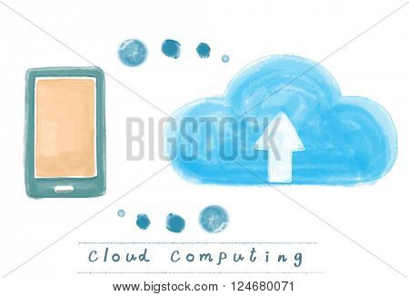 Communication Networking Online Technology Concept