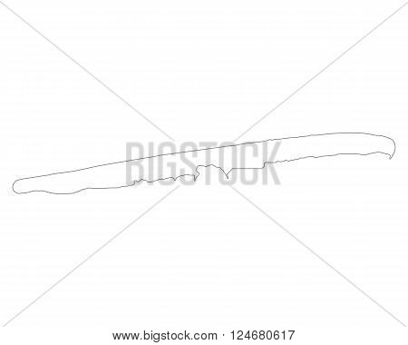 Map Of Juist