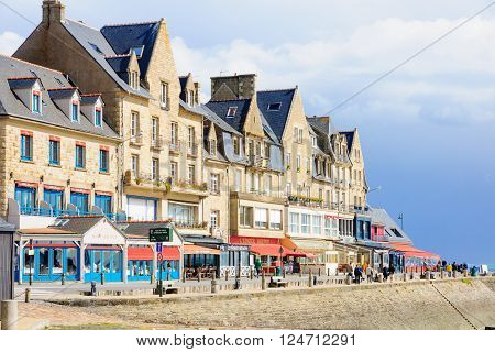 Street In Cancale