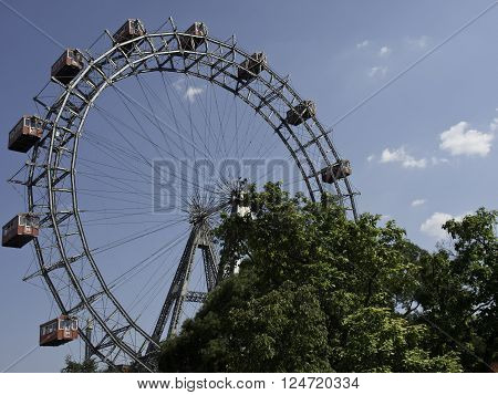 the famous City of vienna in Austria