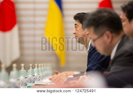 Japanese Prime Minister Shinzo Abe