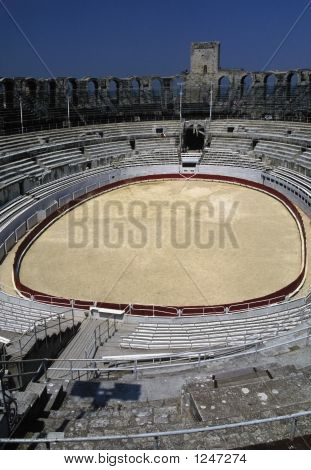Frankreich Provence Arles römischen Arena
