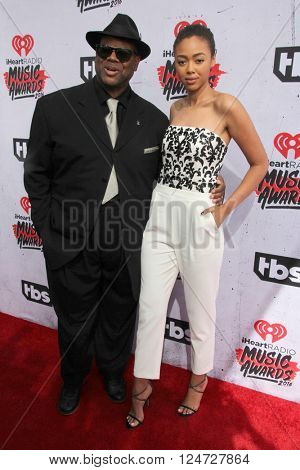 LOS ANGELES - APR 3:  Jimmy Jam at the iHeart Radio Music Awards 2016 Arrivals at the The Forum on April 3, 2016 in Inglewood, CA