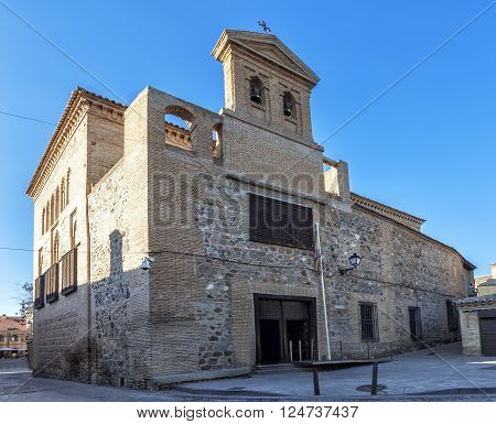 Synagogue del Transito in Toledo in Spain