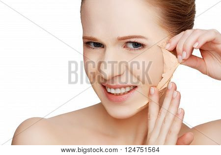 beauty concept rejuvenation renewal skin care and skin problems