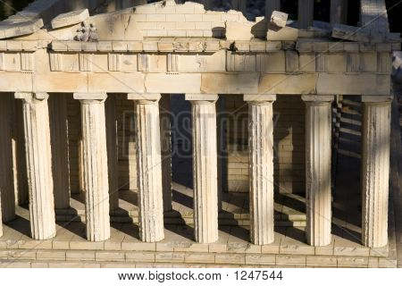 Replica Of Acropolis Iii