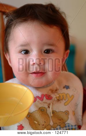 Children- Baby Eating Image & Photo (Free Trial) | Bigstock