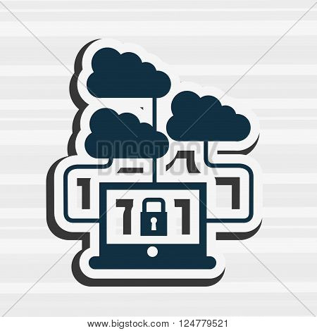 technology icon design, vector illustration eps10 graphic