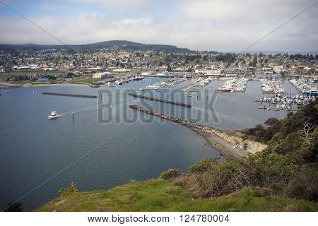 Cap Sante Marina Overlook Puget Sound Anacortes Washington
** Note: Soft Focus at 100%, best at smaller sizes