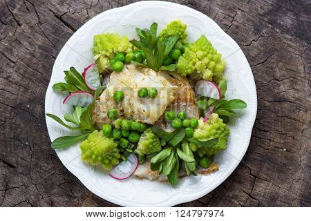 Fish Fillet Vegetables