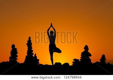 Oriental Yoga Session On Tenerife