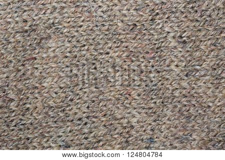 Nice Knitted Surface.closeup