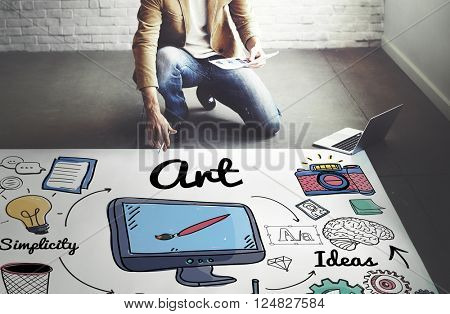 Art Artistry Creative Gallery Imagination Impression Concept