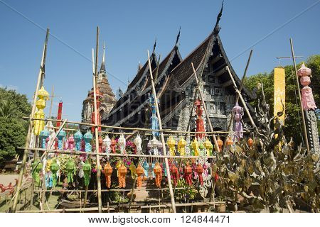 Asia Thailand Chiang Loy Krathong Festival
