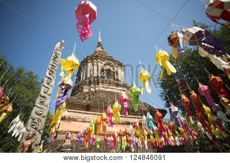 Asia Thailand Chiang Loy Krathong Festival