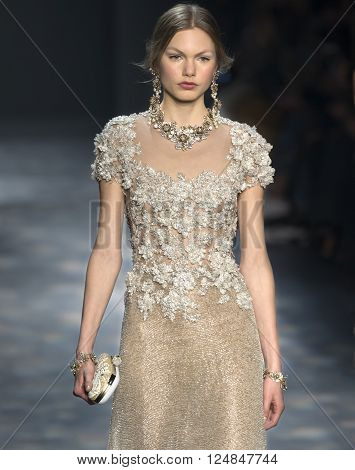 Marchesa - Fall Winter 2016 Collection