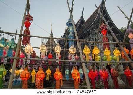 Asia Thailand Chiang Loy Krathong Festival