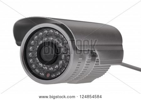 External Security Surveillance Camera With Night Vision Led Backlight