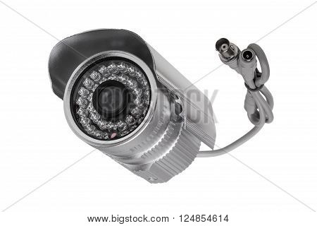 External Security Surveillance Camera With Night Vision Led Backlight