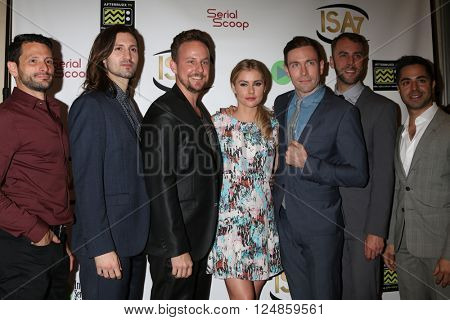 LOS ANGELES - APR 6:  Eastsiders at the 7th Annual Indie Series Awards at the El Portal Theater on April 6, 2016 in North Hollywood, CA