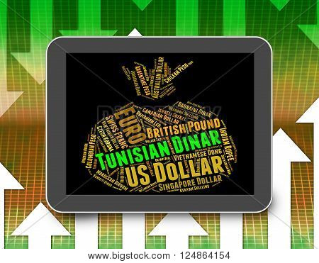 Tunisian Dinar Means Worldwide Trading And Coinage
