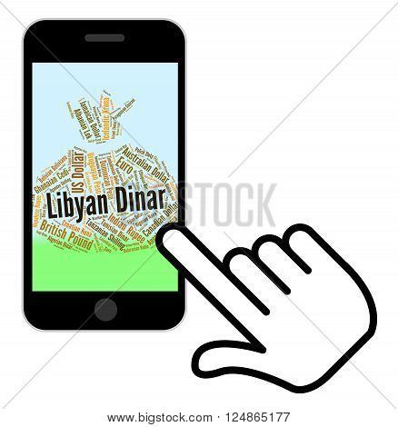 Libyan Dinar Represents Foreign Exchange And Broker