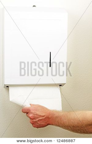Dispenser pappershandduk