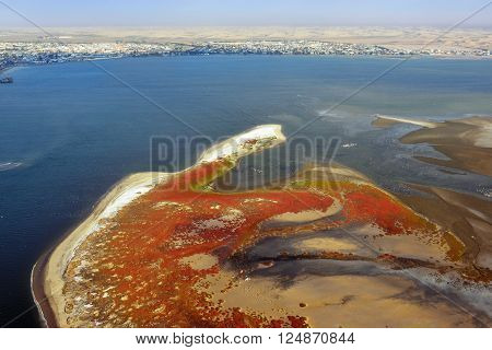 The Coast In Namibia
