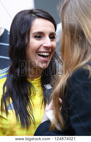 Ukrainian Singer Jamala (represents Ukraine In Eurovision Song Contest 2016)
