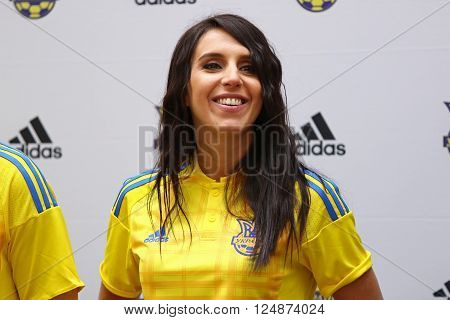 Presentation Of New Jerseys Of The National Football Team Of Ukraine
