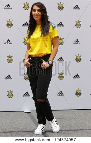 Presentation Of New Jerseys Of The National Football Team Of Ukraine