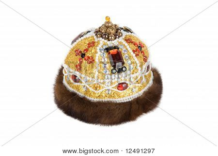 Regal Kings kürk taç