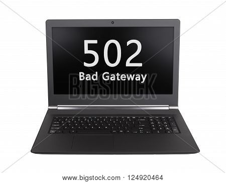 Http Status Code - 502, Bad Gateway