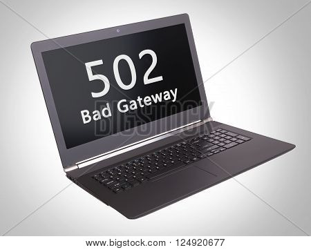 Http Status Code - 502, Bad Gateway