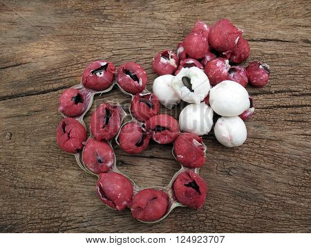 manila tamarind organic fruit healthy food of thailand