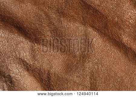 Absract Brown Leaher Texture.