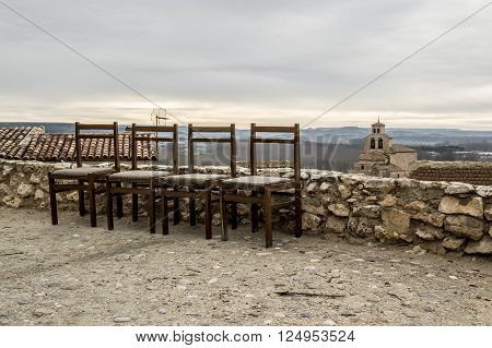 San esteban de Gormaz in Soria, Spain.
** Note: Visible grain at 100%, best at smaller sizes