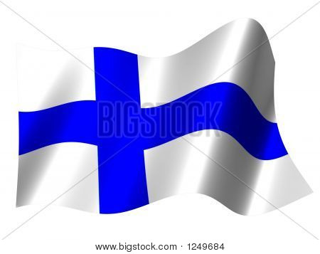 Finlandiya bayrağı