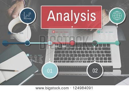 Analysis Information Insight Connect Data Concept