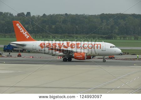 Easyjet Aircraft