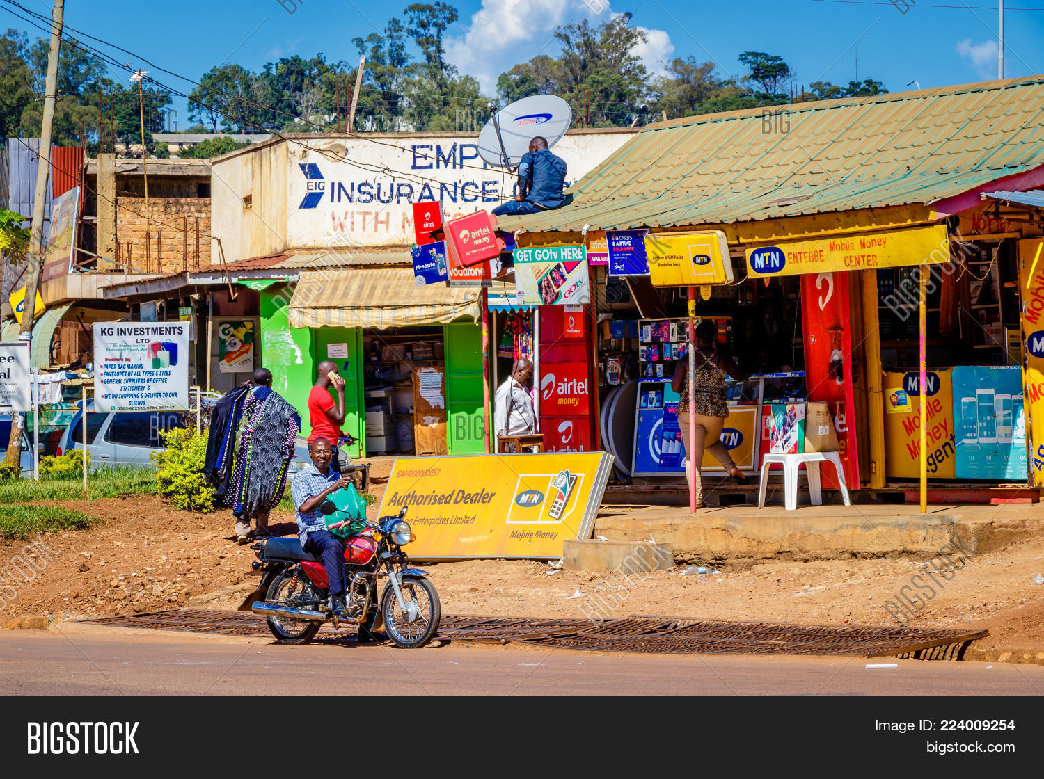 Kampala Uganda Image Photo Free Trial Bigstock