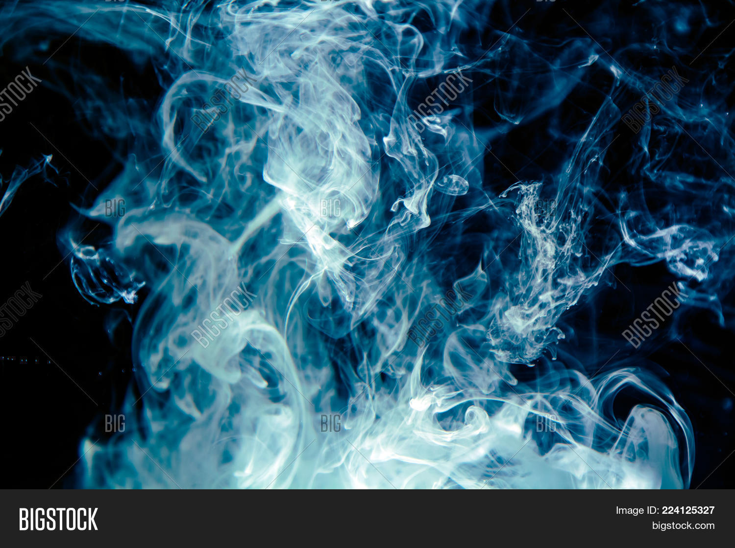 white blue water image