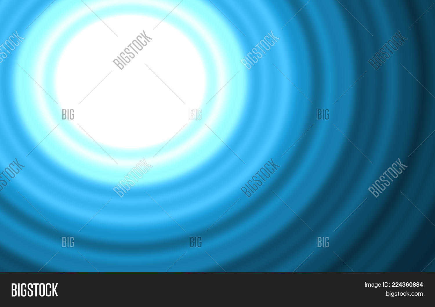 Abstract Blue Light Image Photo Free Trial Bigstock