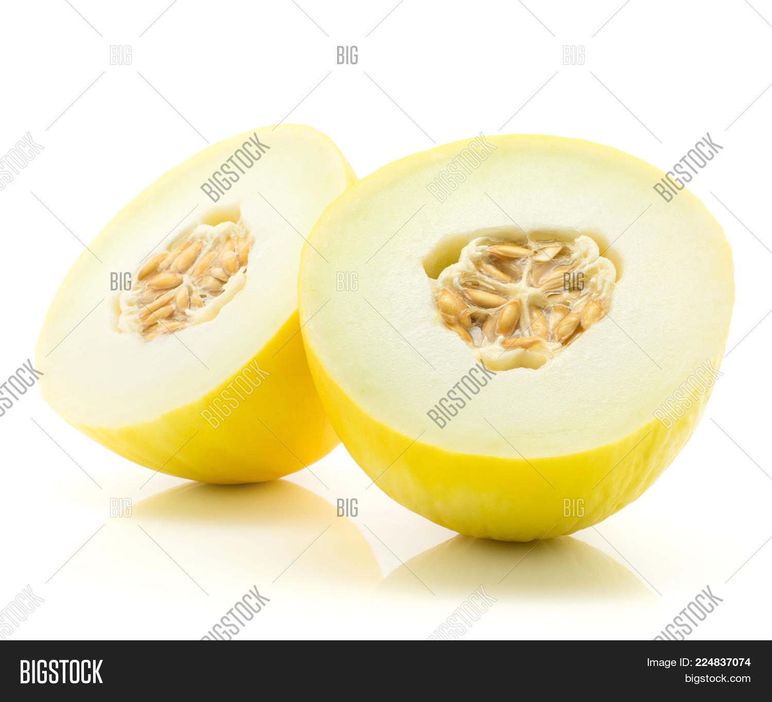 Yellow Honeydew Melon Image & Photo (Free Trial) Bigstock