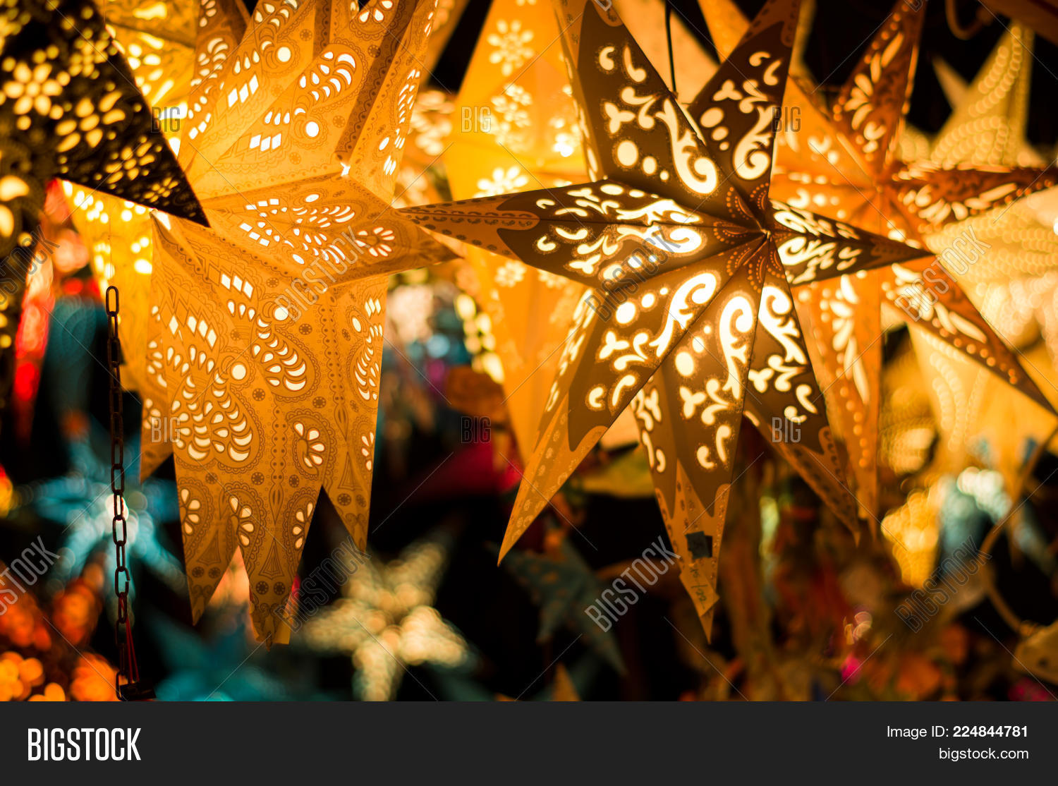 Christmas Star German Image & Photo (Free Trial) Bigstock