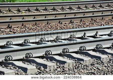 Metals On Rail Track