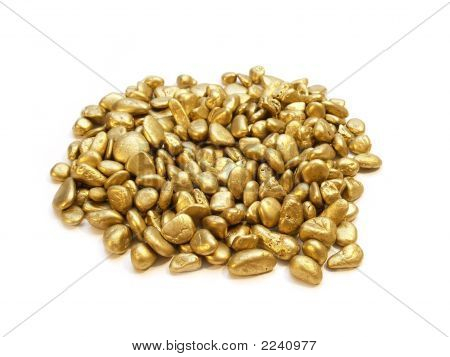 Gold Patten Pebbles