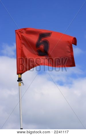 Golf Flag Stick oder Pin